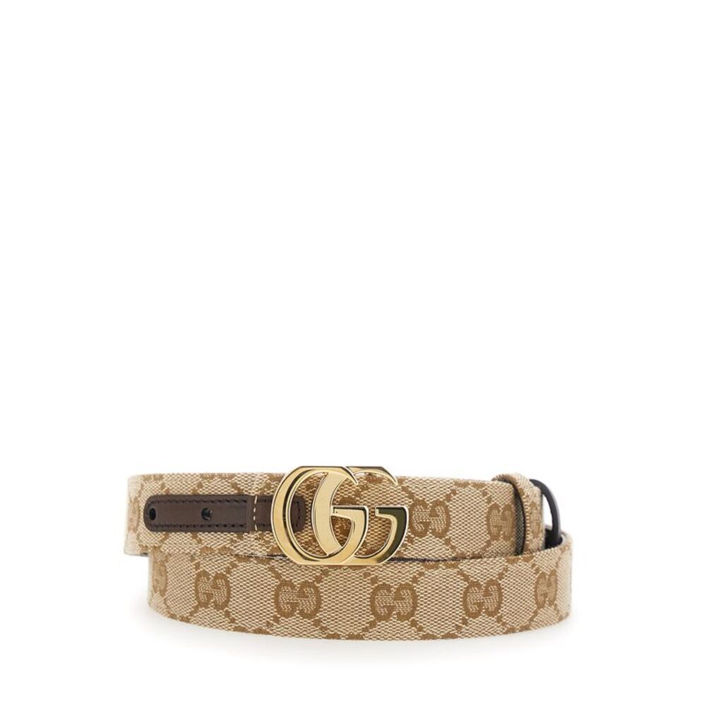Gucci Women Reversible Gg Belt